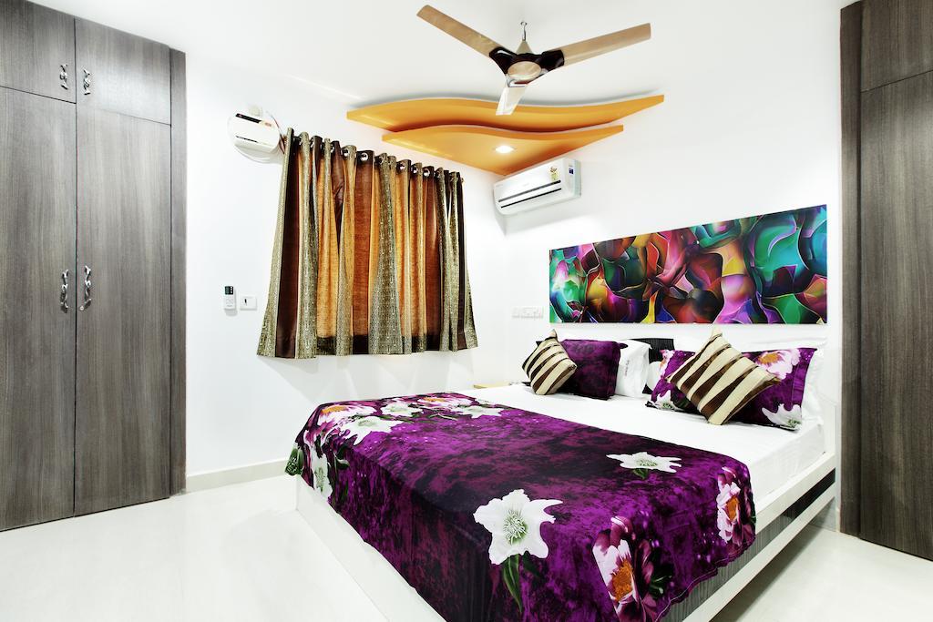 Aparthotel Jasmine Park Madrás Habitación foto