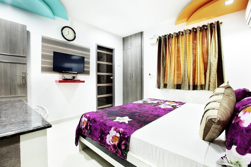 Aparthotel Jasmine Park Madrás Habitación foto
