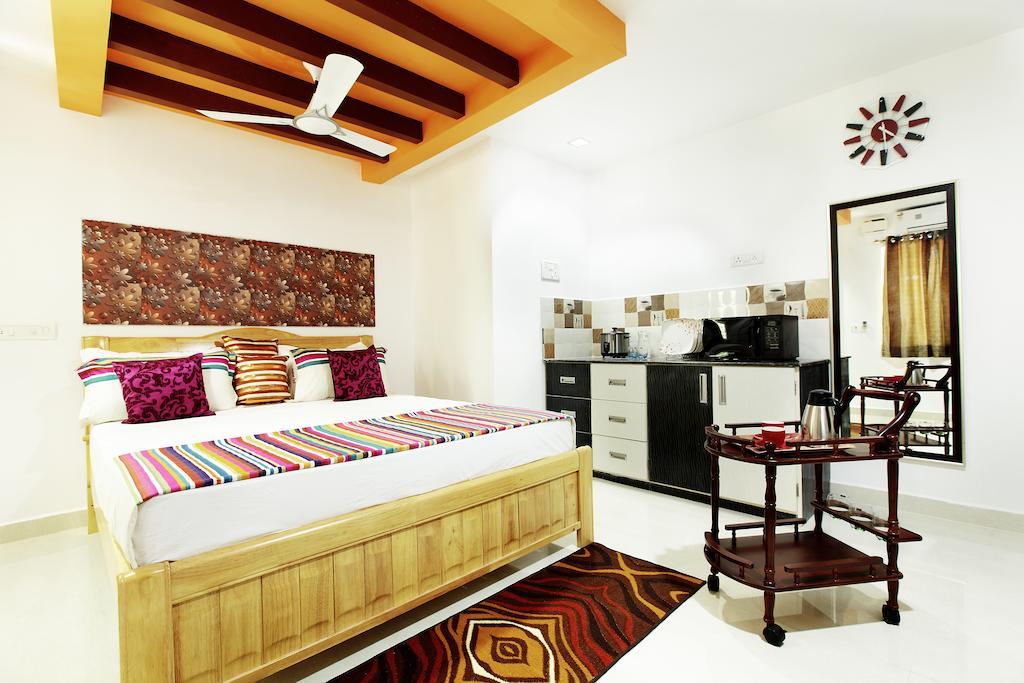Aparthotel Jasmine Park Madrás Habitación foto