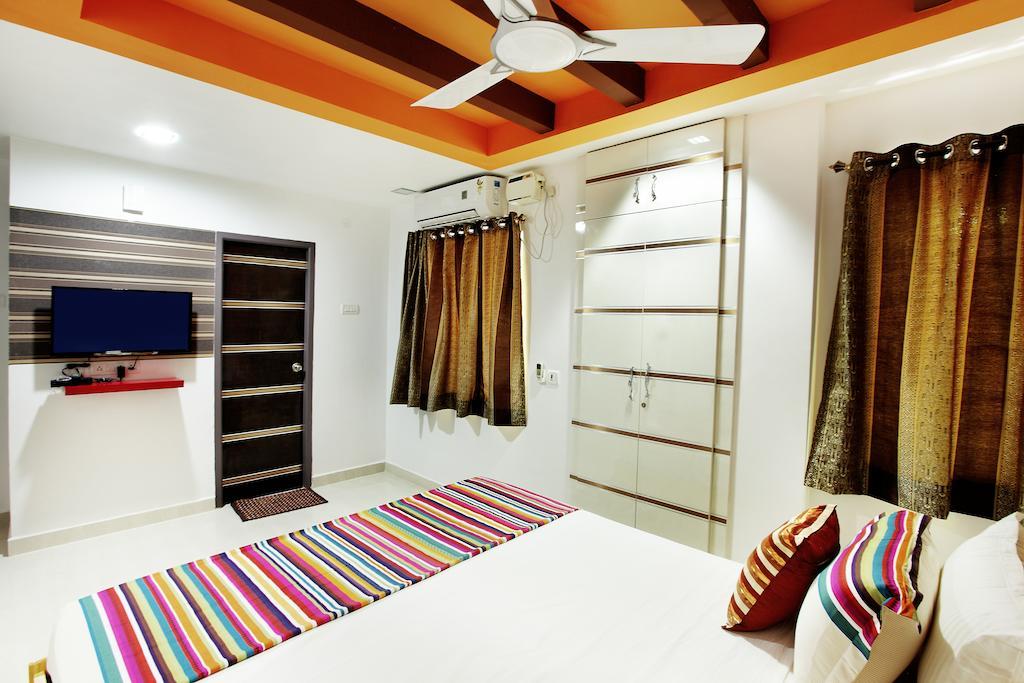 Aparthotel Jasmine Park Madrás Habitación foto